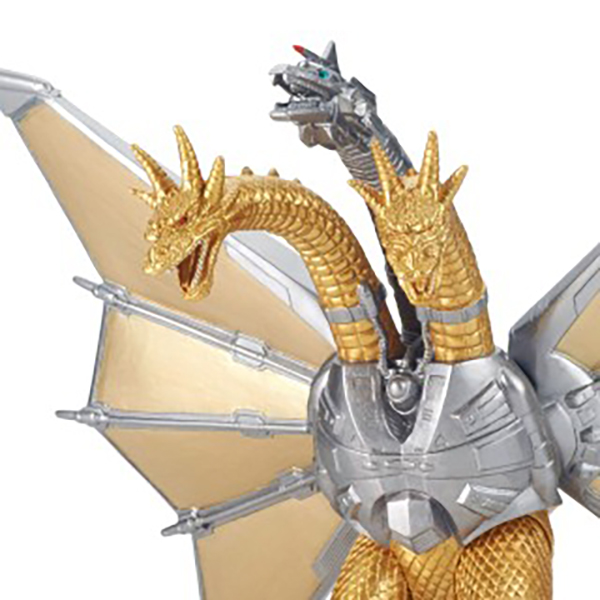 怪獸惑星 王者基多拉 BANDAI 