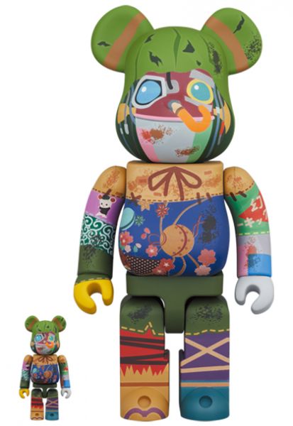 庫柏力克熊 BE@RBRICK 100%&400% set Poupelle 