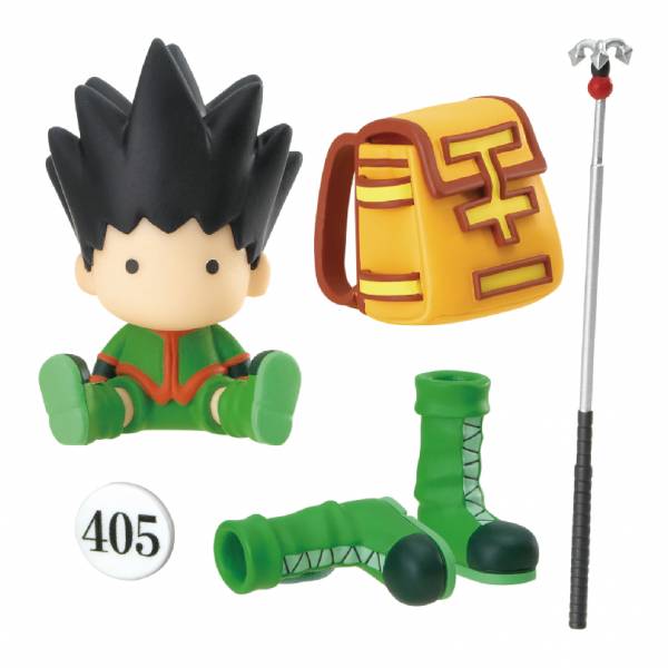 (單盒出貨)RE-MENT HUNTER×HUNTER系列 小型的再現模型 Re-ment:哈玩具,台灣代理Rement,袖珍家具rement,日本精緻盒玩,仿真日本盒玩,日本扭蛋盒玩,買三送一,rement會場限定品,Re-ment哪裡買?,rement盒玩開箱,rement盒玩同步上市,rement日本進口,rement台灣官網