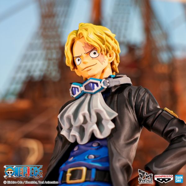 BANPRESTO 代理版-航海王 Grandista 薩波 漫畫色 BP19392 BANPRESTO,代理版-航海王,Grandista,薩波,漫畫色,BP19392