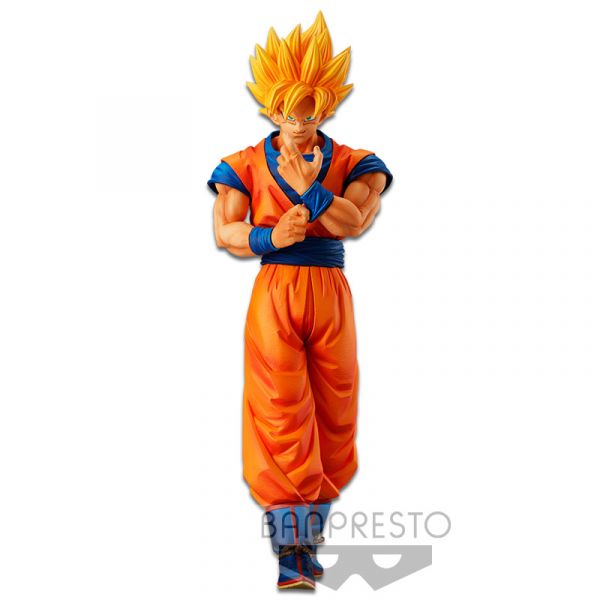 BANPRESTO 代理版-七龍珠Z SOLID EDGE WORKS THE出陣 超級賽亞人孫悟空 JXBP17439 