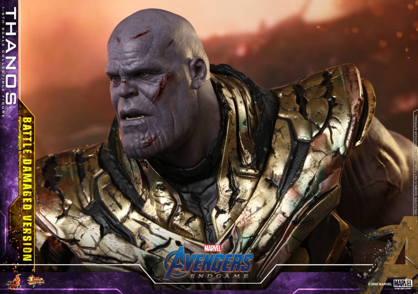 HOT TOYS MMS564 復仇者聯盟 終局之戰 薩諾斯 戰損版 