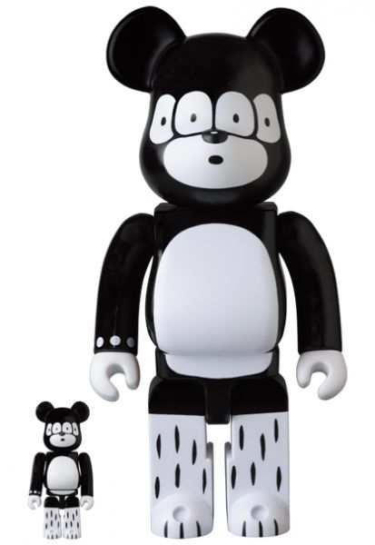庫柏力克熊 BE@RBRICK 100%&400% set Matthew 四眼熊 馬修 