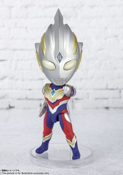 BANDAI Figuarts mini 超人力霸王特利卡複合型態 JCXB263248 BANDAI,Figuarts mini,超人力霸王特利卡,複合型態,JCXB263248