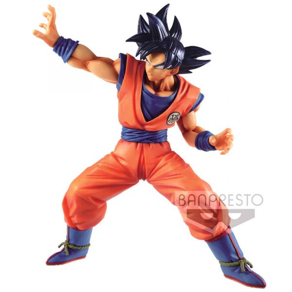 BANPRESTO 代理版-七龍珠超 0 VI 自在極易功 黑髮悟空 