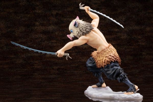 KOTOBUKIYA壽屋 1/8 ARTFX J 鬼滅之刃 嘴平伊之助 PVC 特典版 KO02654 