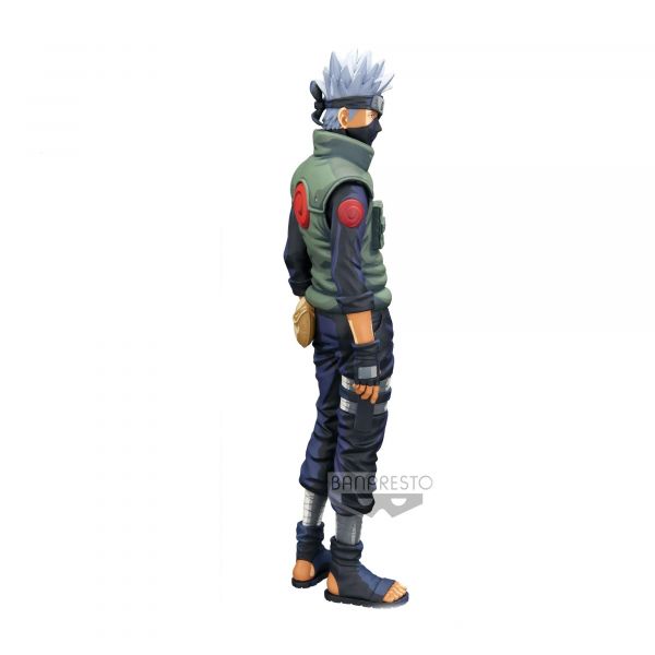 BANPRESTO 海外限定 火影忍者 疾風傳 Grandista 旗木卡卡西 (漫畫色) BP18663 BANPRESTO,海外限定,火影忍者,疾風傳,Grandista,旗木卡卡西, (漫畫色) BP18663