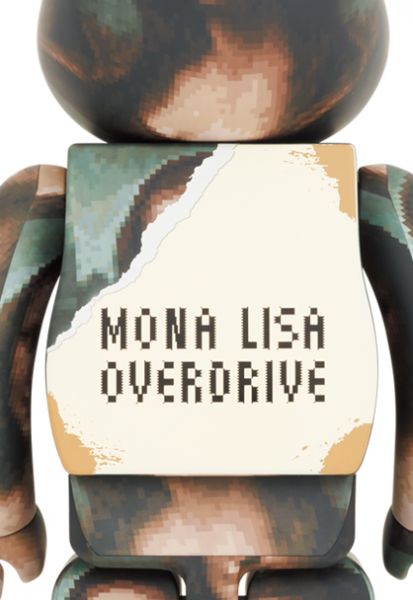 庫柏力克熊 BE@RBRICK 1000% 蒙娜麗莎 馬賽克 mona lisa overdrive 庫柏力克熊,BE@RBRICK,1000%,蒙娜麗莎,馬賽克,mona,lisa,overdrive