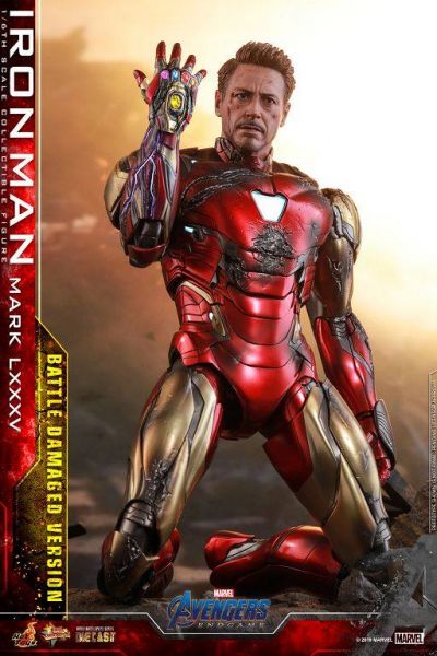 HOT TOYS MMS543D33 復仇者聯盟 終局之戰 鋼鐵人MK85 戰損款 HOT TOYS,MMS543D33,復仇者聯盟,終局之戰,鋼鐵人MK85,戰損款,鋼鐵人MK85,安東尼·愛德華·史塔克,史塔克MK85,安東尼MK85,Lok Ho,JC. Hong