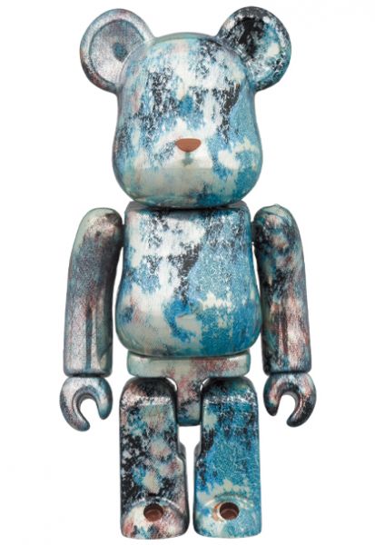 庫柏力克熊 BE@RBRICK 100%&400%set BE@RBRICK Pushead#5 