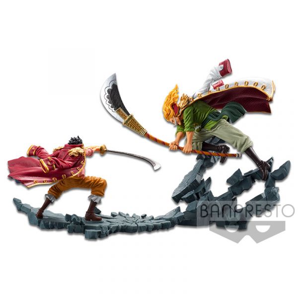 BANPRESTO 代理版-航海王 MANHOOD 哥爾·D·羅傑 ver.A JXBP17513 