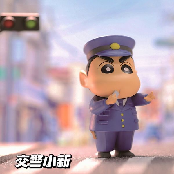 (單盒隨機出貨)52TOYS 盒玩 蠟筆小新 職業系列2 52TOYS,盒玩,蠟筆小新,職業系列2