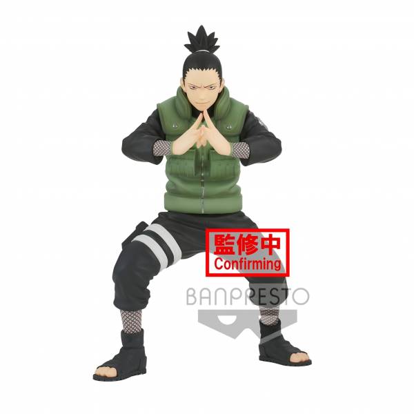 BANPRESTO 代理版 火影忍者疾風傳 VIBRATION STARS 奈良鹿丸 JXBP18187 
