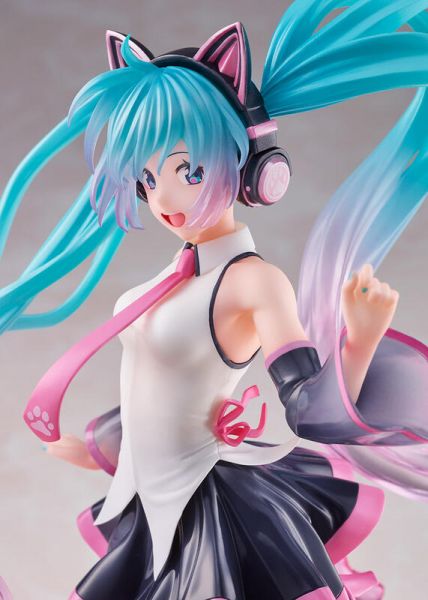 TAITO 日版 AMP初音未來 2021 生日快樂 Happy Cat 