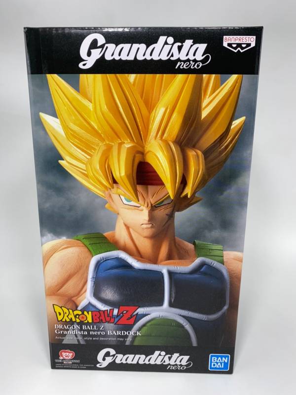 BANPRESTO 代理版 七龍珠Z Grandista nero 巴達克 JXBP17545 