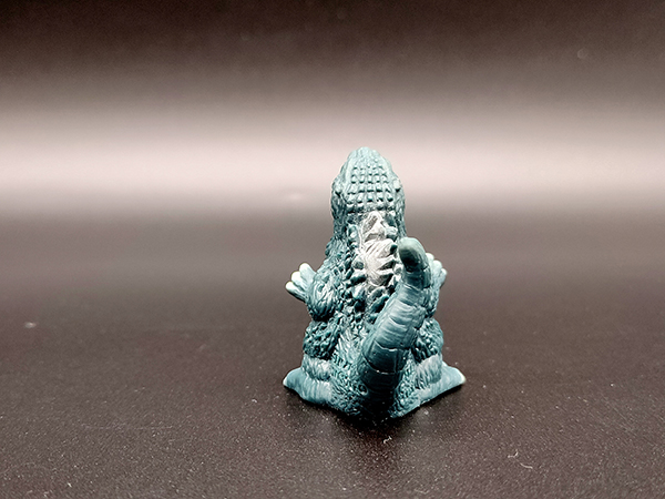 BANDAI 怪獸王俱樂部 哥吉拉 指偶 哥吉拉(東京SOS) 2003年 中古品-C級 