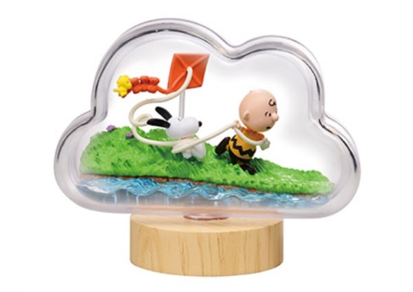 RE-MENT SNOOPY系列 史努比 瓶中世界 WEATHER Terrarium 6入 RE-MENT,SNOOPY系列,史努比,瓶中世界,WEATHER Terrarium,6入