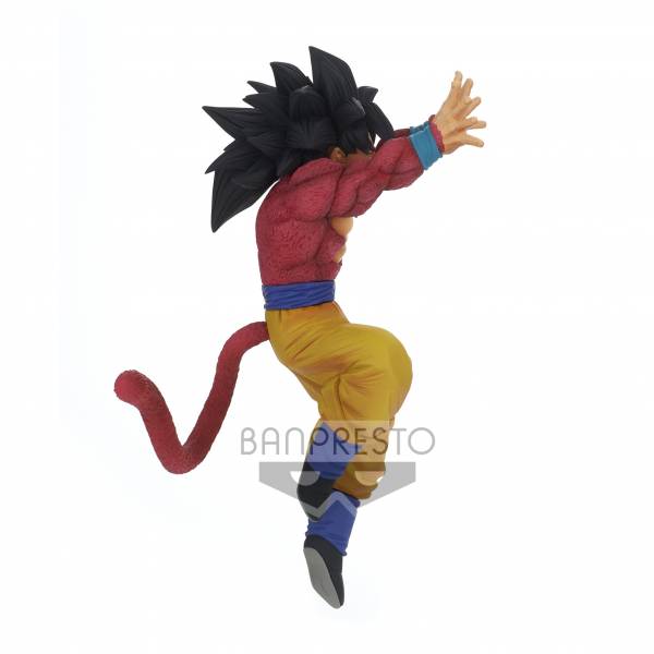 BANPRESTO 代理版 七龍珠超 孫悟空FES!!其之十五 超級賽亞人4孫悟空 