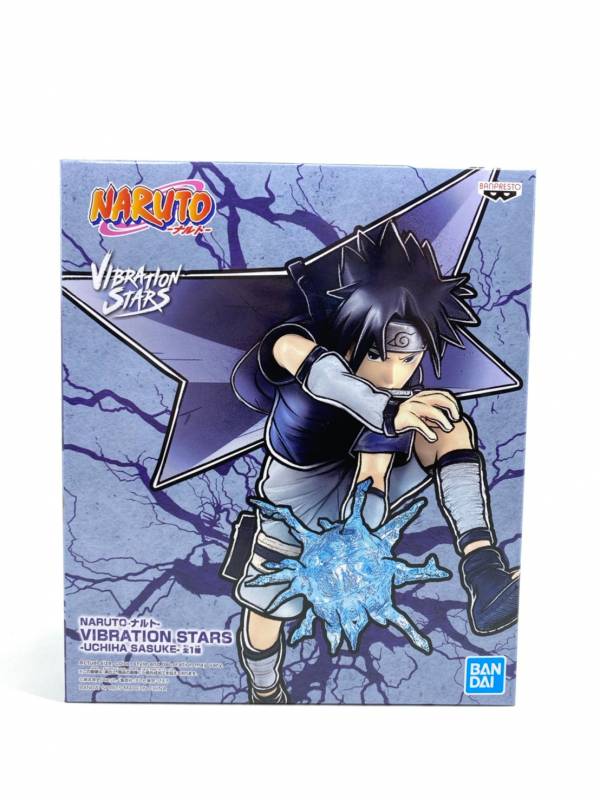 BANPRESTO 代理版 火影忍者 VIBRATION STARS 宇智波佐助 JXBP17427 