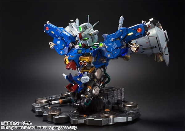 BANDAI FORMANIA EX 鋼彈試作1號機 Full Burnern JCXB255001 BANDAI,FORMANIA,EX,鋼彈試作1號機,Full,Burnern