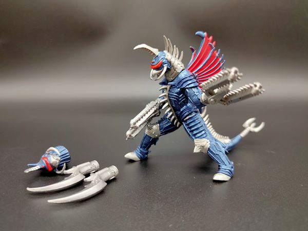 BANDAI GODZILLA 哥吉拉 轉蛋 HG NO.11 全6種 中古品-C級 