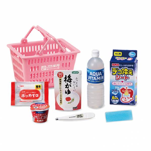 RE-MENT 袖珍系列 我家附近的藥粧店 一中盒 8入 