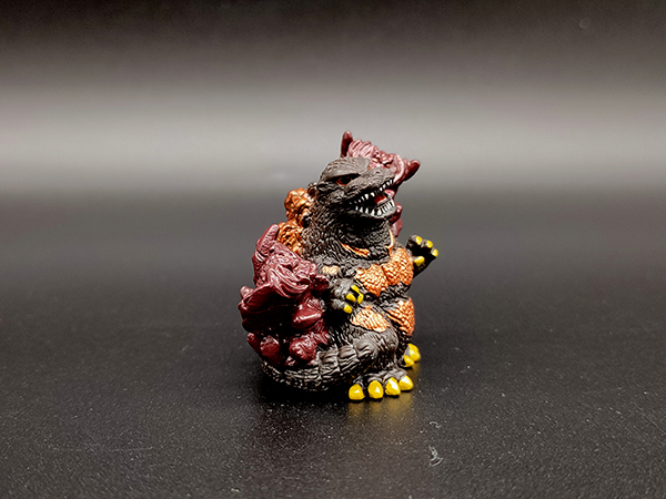 BANDAI 怪獸王俱樂部 哥吉拉 指偶 哥吉拉v s 戴斯特洛伊亞 1995年 中古品-C級 