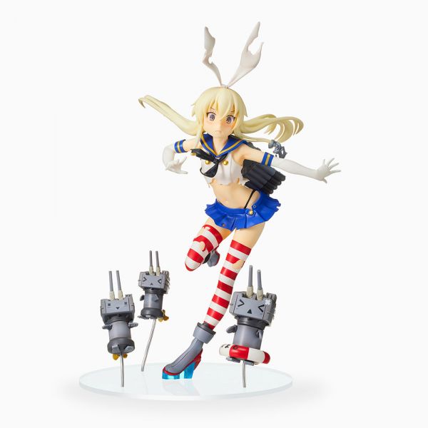 SEGA TOY SPM 艦隊收藏 島風 