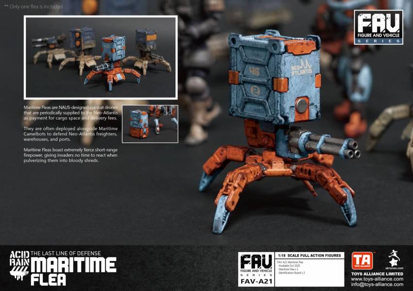 酸雨戰爭 FAV-A21 Maritime Flea 海運蚤 