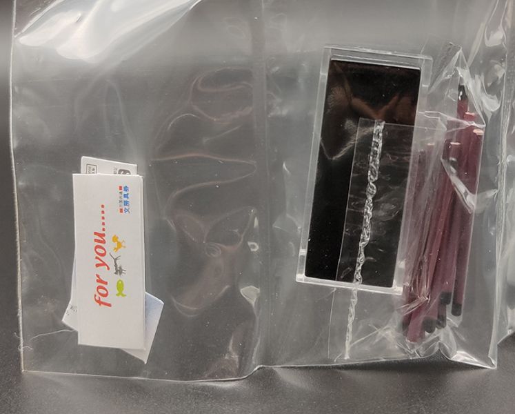 RE-MENT 袖珍系列 最喜歡的文具 文具房 單售 6號 節日 禮物 食玩 盒玩 中古品-B級 