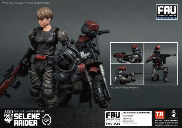 酸雨戰爭 FAV-A26 Selene Raider 塞勒涅突擊兵 
