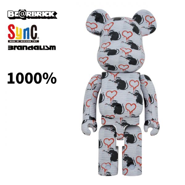 BE@RBRICK 1000% LOVE RAT                   