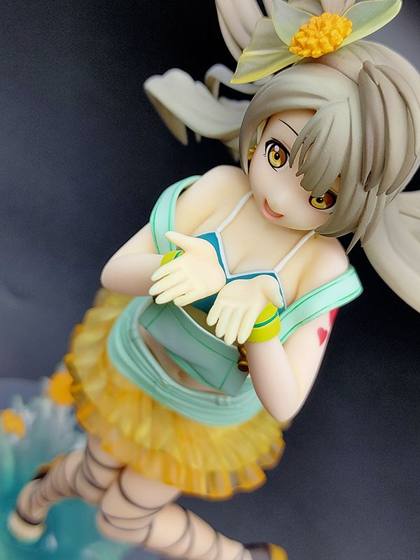 壽屋 love live!  1/8 南小鳥 夏色笑容1,2,Jump Ver. 中古品-C級 