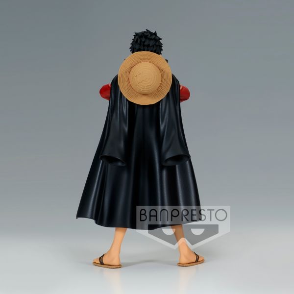 BANPRESTO 日版 海賊王 DXF 和之國 vol.4 蒙其.D.魯夫 BANPRESTO,日版,海賊王,DXF,和之國 vol.4,蒙其.D.魯夫