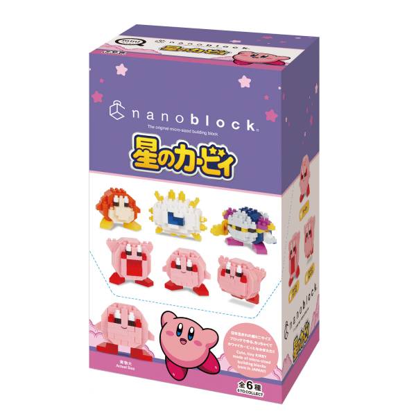 nanoblock NBMC-29S Mininano 星之卡比 一中盒(全六款) 