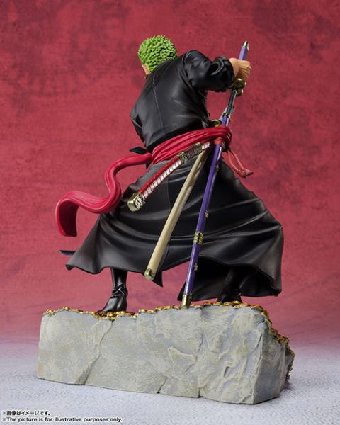 BANDAI Figuarts ZERO 航海王 羅羅亞.索隆 WT100紀念尾田榮一郎紀念插畫大海賊百景 JCXB263001 BANDAI,Figuarts,ZERO,航海王,羅羅亞,索隆,WT100,紀念尾田榮一郎,紀念插畫,大海賊百景