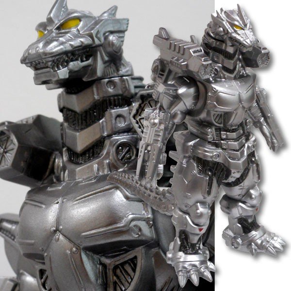 怪獸惑星 機械哥吉拉 (重武裝型) BANDAI 