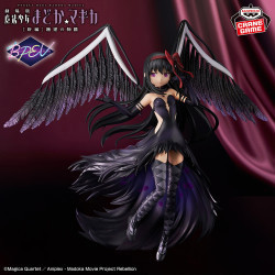 【BANPRESTO】日版 魔法少女小圓 新篇 叛逆的物語 EVOLVE 惡魔曉美焰 