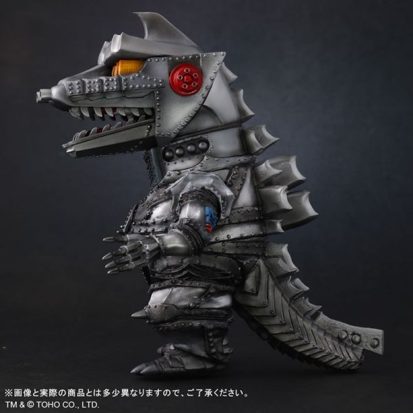 X-PLUS Defo-real系列 機械哥吉拉的逆襲 機械哥吉拉 雕像 