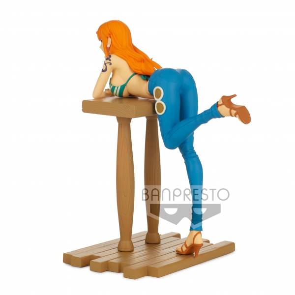 BANPRESTO 代理版 航海王 GRANDLINE JOURNEY 娜美 JXBP18212 