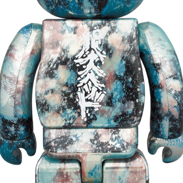 庫柏力克熊 BE@RBRICK 100%&400%set BE@RBRICK Pushead#5 