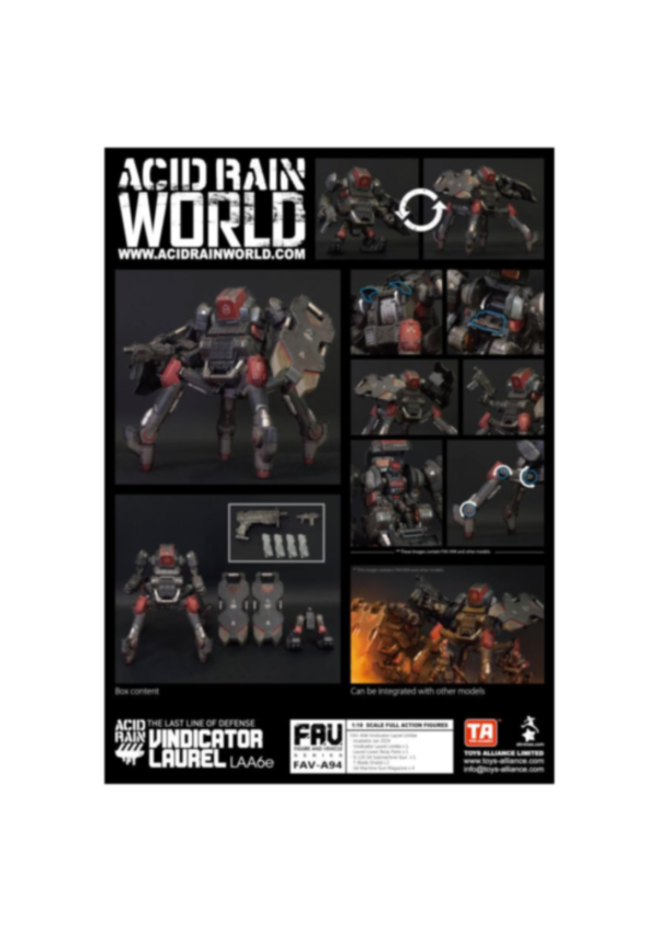 【TOYS ALLIANCE】FAV-A94 裁决者鍩戎 