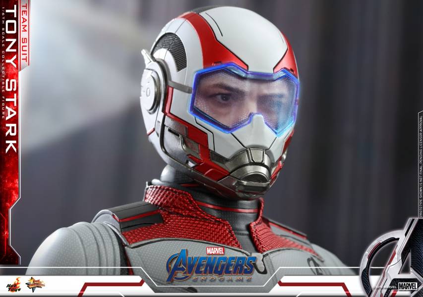HOT TOYS MMS537 復仇者聯盟 終局之戰 東尼史塔克 戰服款 
