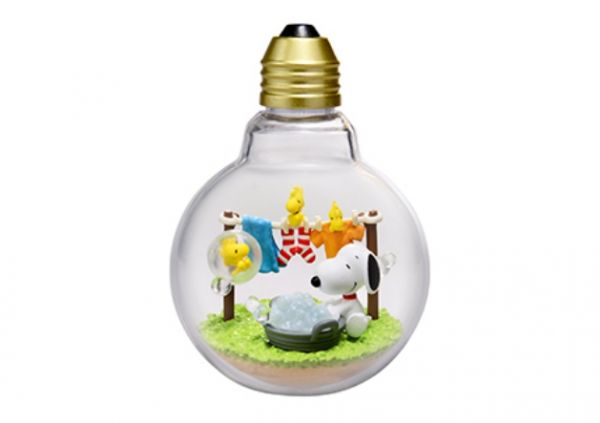 RE-MENT SNOOPY系列 史努比 瓶中世界 WEATHER Terrarium 6入 RE-MENT,SNOOPY系列,史努比,瓶中世界,WEATHER Terrarium,6入