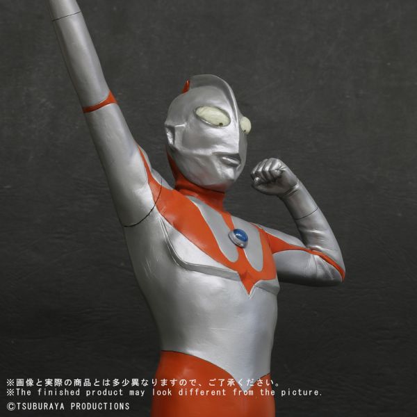 X-PLUS 東寶大怪獸系列 初代超人力霸王 A-Type 登場姿勢 