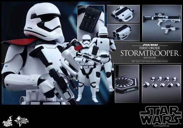 HOT TOYS MMS334 星際大戰 EPVII 原力覺醒 第一軍團 暴風兵指揮官 hot toys,人偶,限定,現貨,MMS334,星際大戰,EPVII,原力覺醒,第一軍團,暴風兵指揮官