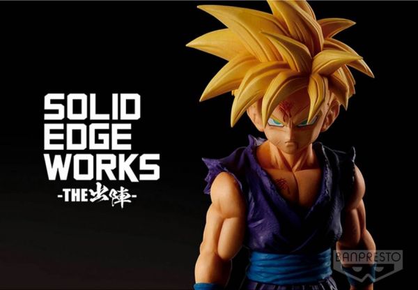 BANPRESTO 日版 七龍珠Z SOLID EDGE WORKS THE出陣-5超級賽亞人孫悟飯 