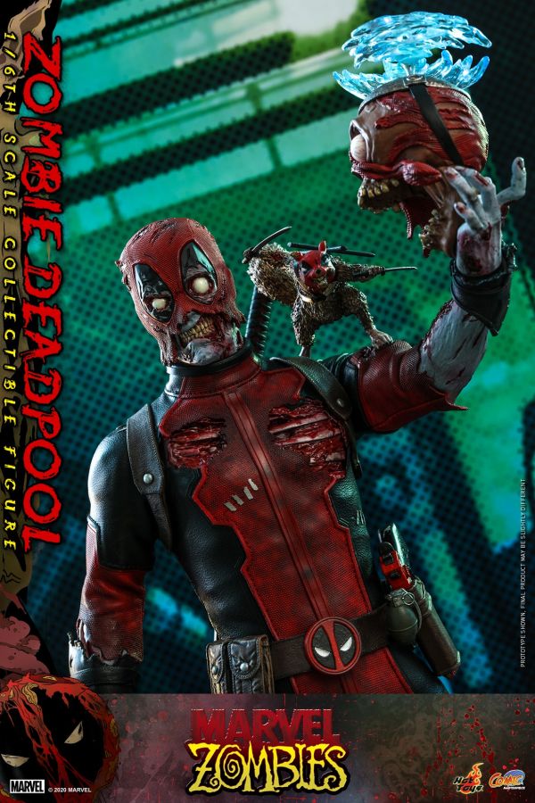 HOT TOYS CMS06 漫威活死人 殭屍死侍 