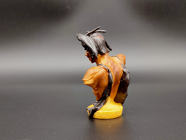 FIGUAX 永井豪 DYANMIC GAME BLOCK 03 惡魔人 胸像盒玩 中古品-C級 