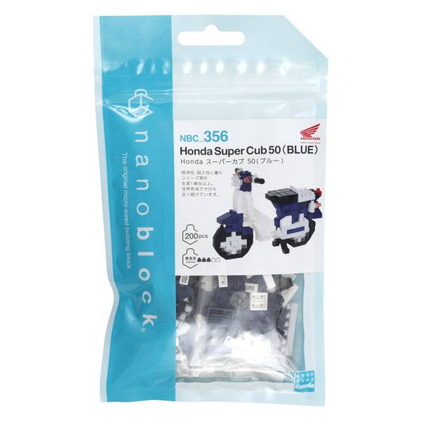 nanoblock NBC_356 Honda 本田小狼 (藍) KD22280 nanoblock,NBC-357,Honda,本田小狼,綠,國民車,金旺,美力,WOWOW
